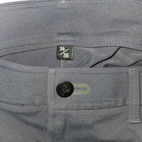 Public Rec Pants Men 34x36 All Day Every Day Gamechanger Rec Stretch Zip Pockets - Picture 3 of 10
